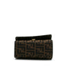 Secondhand Fendi Zucca Canvas Shoulder Bag