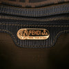 Secondhand Fendi Zucca Canvas Shoulder Bag