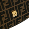 Secondhand Fendi Zucca Canvas Shoulder Bag