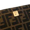 Secondhand Fendi Zucca Canvas Shoulder Bag