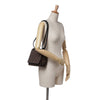 Secondhand Fendi Zucca Canvas Shoulder Bag