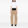 Gucci GG Canvas Double Pocket Belt Bag Secondhand