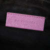 Balenciaga Lambskin Motocross Giant 12 Zip Around Flat Clutch Secondhand