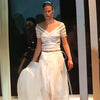 Secondhand Gianfranco Ferré White Cut-out Top - '90s