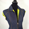 Gianni Versace Couture 
Silk Suit Secondhand