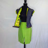 Gianni Versace Couture 
Silk Suit Secondhand