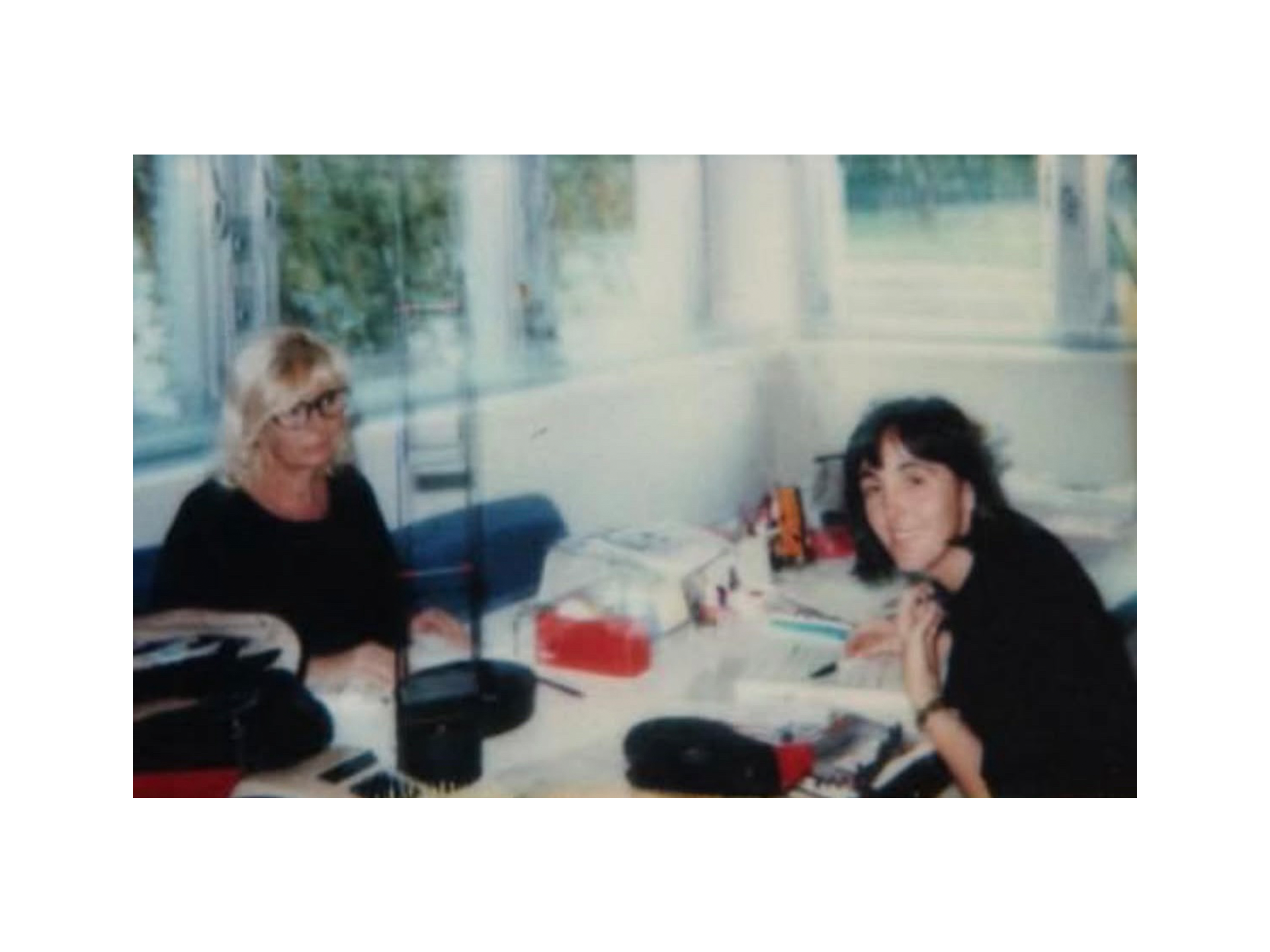 Giorgia Mattioli in her office