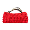 Secondhand Giorgio Armani Fabric Crotchet Handbag