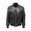 Secondhand Givenchy Leather Bomber Jacket - '10s