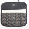 Goyard Saint Louis PM PVC & Leather Shoulder Bag in Black Secondhand