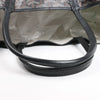 Goyard Saint Louis PM PVC & Leather Shoulder Bag in Black Secondhand