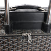 Goyard Trolle PM PVC x Leather Travel Bag in Brown Secondhand