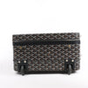 Goyard Trolle PM PVC x Leather Travel Bag in Brown Secondhand