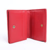 Secondhand Gucci GG Marmont 466492 Leather Compact Wallet Red