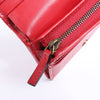Gucci GG Marmont 466492 Leather Compact Wallet Red Secondhand