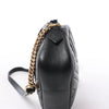 Gucci GG Marmont Leather Crossbody Bag in Black Secondhand