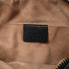 Gucci GG Marmont Leather Crossbody Bag in Black Secondhand