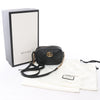 Gucci GG Marmont Leather Crossbody Bag in Black Secondhand
