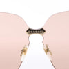 Gucci GG0352S 002 Sunglasses in Brown Secondhand