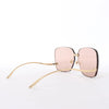 Gucci GG0352S 002 Sunglasses in Brown Secondhand