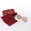 Gucci GG0352S 002 Sunglasses in Brown Secondhand