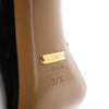 Gucci Slingback Leather Strap Pumps in Black x Red 740058, Size 37.5 EU Secondhand