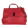 Gucci Bamboo Daily top handle bag in red leather