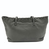 Gucci Shopper Tote Bamboo bag in gray leather