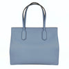 Gucci Shopper handbag in light blue leather Japan Exclusive