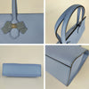 Gucci Shopper handbag in light blue leather Japan Exclusive