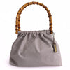 Gucci Bamboo GG handbag in lilac canvas