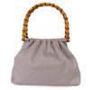 Gucci Bamboo GG handbag in lilac canvas