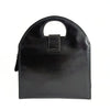 Gucci vintage black leather handbag