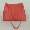 Gucci Gifford shoulder bag in coral red leather