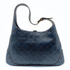 Gucci Guccissima shoulder bag in light blue leather