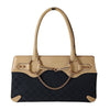 Gucci Horsebit Chain shoulder bag in canvas and leather