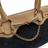 Gucci Horsebit Chain shoulder bag in canvas and leather