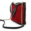 Gucci Dionysus Bucket shoulder bag in suede and patent leather