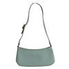 Gucci baguette shoulder bag in powder blue GG leather