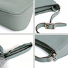 Gucci baguette shoulder bag in powder blue GG leather