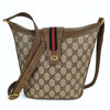 Gucci vintage bucket bag Web line