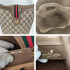 Gucci vintage bucket bag Web line