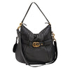 Gucci Running two-way shopper bag in black leather