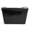 Gucci vintage black leather shoulder bag