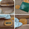 Gucci vintage monogram Web line travel bag