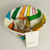 Gucci women's hat in multicolor pure cotton