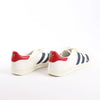 Gucci x Adidas Gazelle Leather Sneakers in White HQ8849, Size 43 EU Secondhand