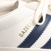 Gucci x Adidas Gazelle Leather Sneakers in White HQ8849, Size 43 EU Secondhand