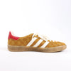Gucci x Adidas Gazelle GG Canvas Sneakers in Brown HQ8850, Size 43 EU Secondhand