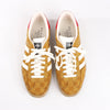 Gucci x Adidas Gazelle GG Canvas Sneakers in Brown HQ8850, Size 43 EU Secondhand